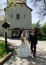 Svatby na hradě